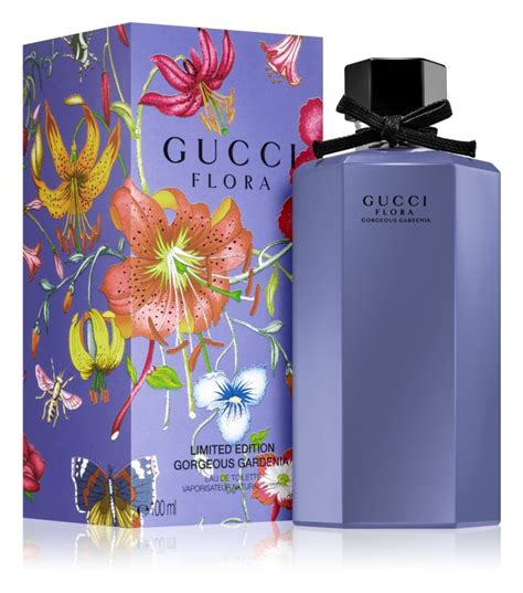 gucci flora gorgeous gardenia purple bottle